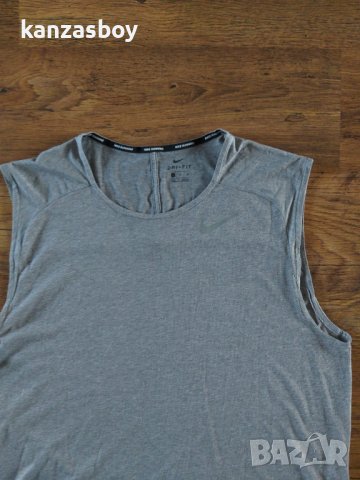 Nike running tank men - страхотен мъжки потник, снимка 2 - Тениски - 37552511