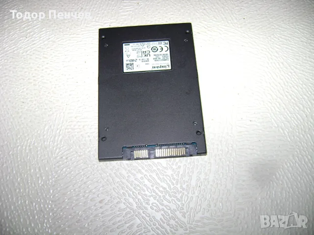 Хард диск за лаптоп 240 GB SSD Kingston - на 2 часа работа, снимка 2 - Твърди дискове - 55965429