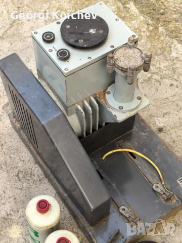 вакуум помпа чешка, снимка 2 - Водни помпи - 51181049