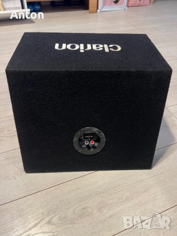бас каса Clarion 10", снимка 6 - Тонколони - 54059478
