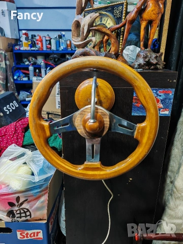 Страхотна стенна лампа, аплик