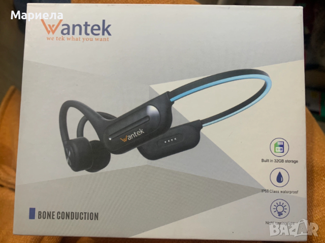 Слушалки с костна проводимост , Водоустойчиви слушалки , Вградена памет