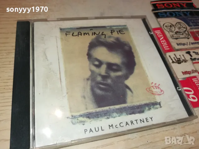 PAUL MC CARTNEY CD 0705251945, снимка 5 - CD дискове - 50195738