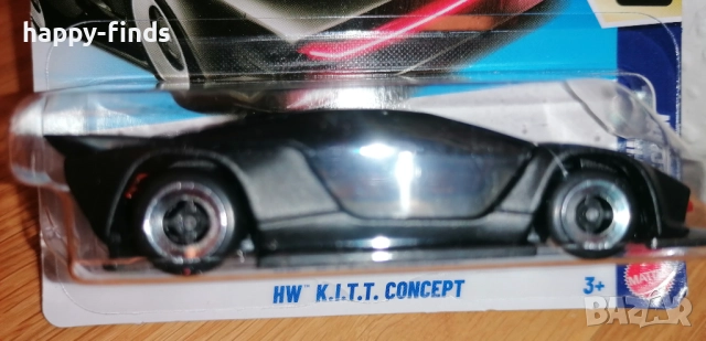 Hot Wheels – Ferrari SF90, McLaren F1, Lambo Centenario, K.I.. Knight Rider / Screen Time, Braille I, снимка 6 - Колекции - 52828521