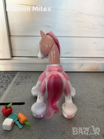 Интерактивно пони Zoomer Show Pony, снимка 3 - Образователни игри - 56440460