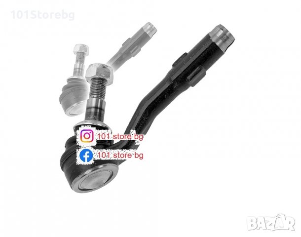 Ремонтен комплект предно окачване носачи за BMW Е60 Е61 / ATEC GERMANY, снимка 4 - Части - 39394989