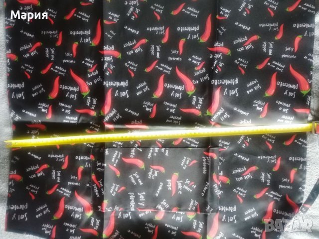 🆕🆒 Нова кухненска домакинска престилка с голям джоб от памук, снимка 16 - Други стоки за дома - 29872463