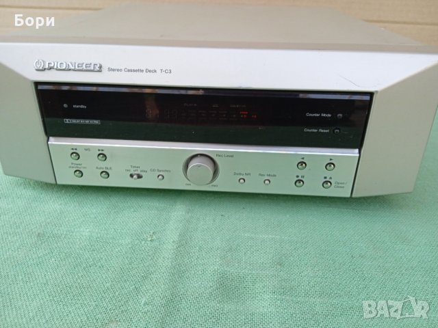 Дек PIONEER T-C3 , снимка 11 - Декове - 35191230
