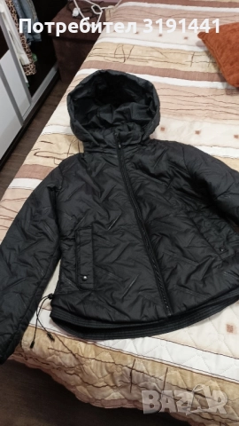 Дамско олекотено яке, снимка 4 - Якета - 52469190