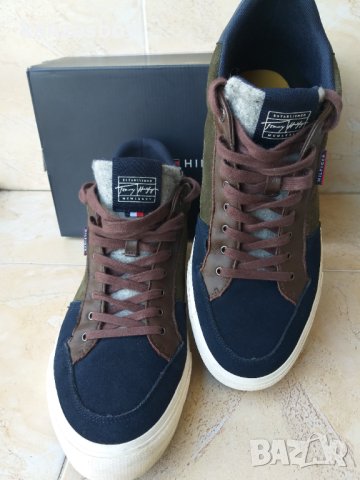 Tommy Hilfiger Sneakers Core High - страхотни мъжки обувки 43, снимка 6 - Спортни обувки - 44184012