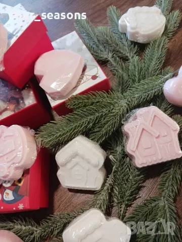 Коледни сапунчета , снимка 2 - Декорация за дома - 48115341