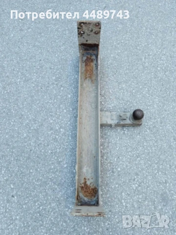   Стартер за Мерцедес 207 д , снимка 2 - Части - 50503175