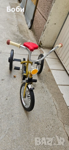 Ретро детска триколка, снимка 7 - Антикварни и старинни предмети - 53167725