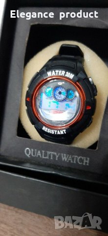 Мъжки Спортен Часовник Електронен , снимка 3 - Мъжки - 31175081