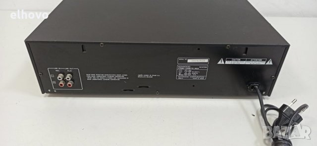 Дек KENWOOD KX-57CW, снимка 8 - Декове - 30842634