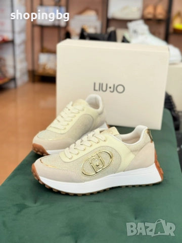 Спортни дамски обувки Liu Jo велур 145 лв.