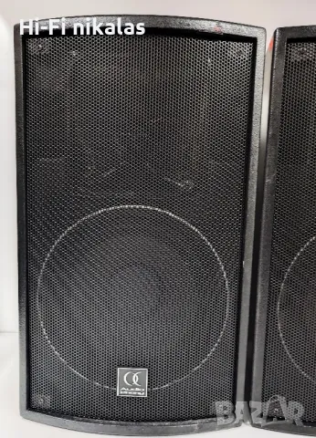 професионални стерео тонколони 10" AUDIOPHONY  SAT-250, снимка 2 - Тонколони - 49708825