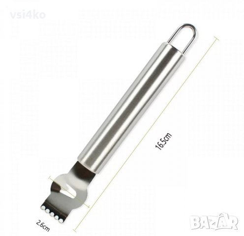 Нож за лимонова или портокалова кора, снимка 4 - Други - 34604126