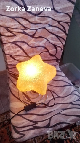 Нощна лампа, снимка 3 - Настолни лампи - 53964343