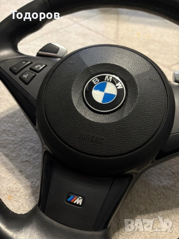 BMW M волан с пера БМВ М волан с пера и airbag, снимка 6 - Аксесоари и консумативи - 54160362