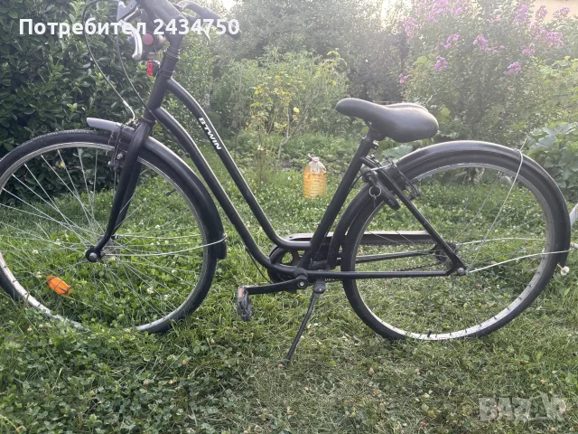 Дамски Велосипед черен , снимка 4 - Велосипеди - 56538883