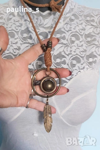 Шест различни броя / Колие тип гердан или чокър, ръчна изработка , снимка 12 - Колиета, медальони, синджири - 53041502