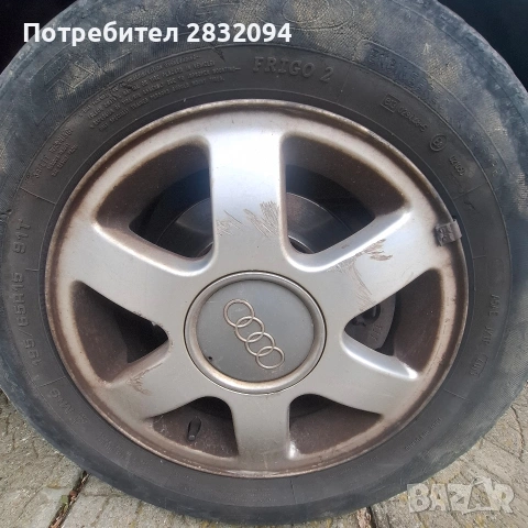 Алуминиеви джанти R15, снимка 3 - Гуми и джанти - 54164863