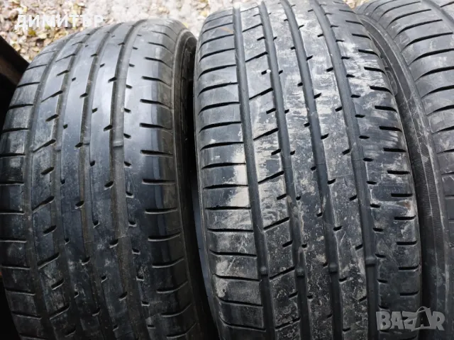 4бр.летни гуми TOYO 225/55/19 99V DOT 3822, снимка 3 - Гуми и джанти - 48967990