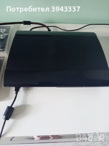 PlayStation 3, PS3 Super slim , снимка 3 - PlayStation конзоли - 56194069