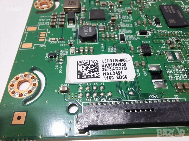 T-Con BN41-02481A от Samsung UE49 K6379SU, снимка 2 - Части и Платки - 52807587