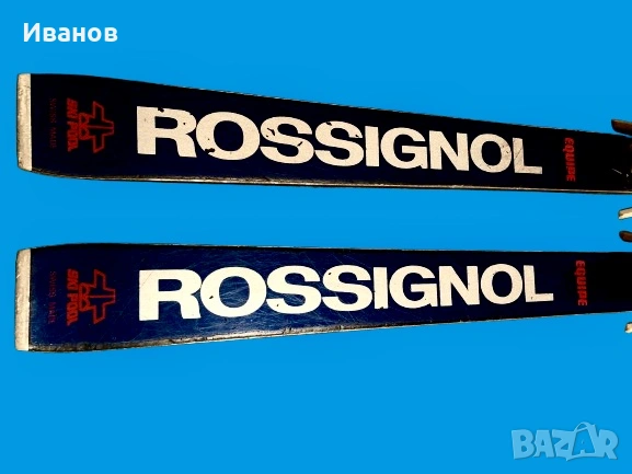 Ски Rossignol Equipe F7 + Ски Автомати - Tyrolia 390 + Щеки Rossignol, снимка 8 - Зимни спортове - 53065655