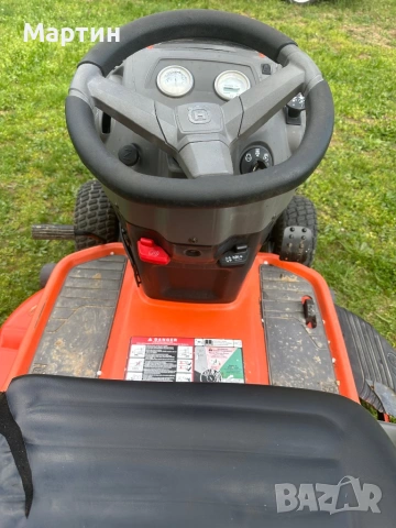 Тракторна Косачка 21 к.с Husqvarna , снимка 6 - Градинска техника - 54296199