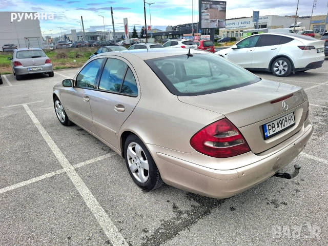 Mercedes E200 cdi W211, снимка 7 - Автомобили и джипове - 54089980