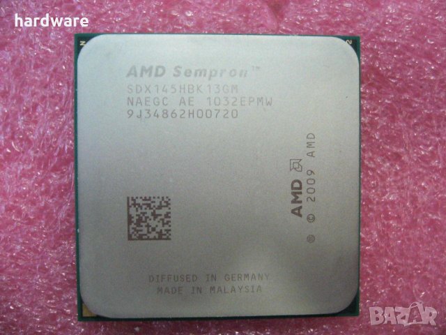 процесор cpu AMD Sempron 145 socket сокет  am2+ am3, снимка 1