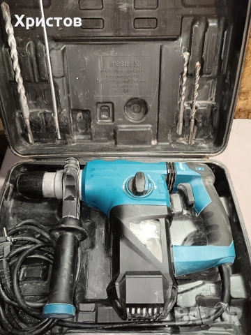 Перфоратор Top Craft TB 1500-2, снимка 2 - Бормашини - 53291953