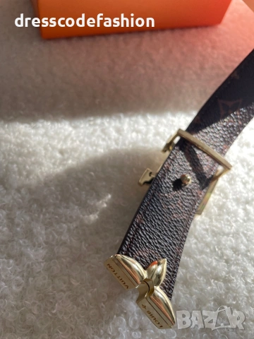 Колан естествена кожа с две лица в кутия, снимка 7 - Колани - 53162687