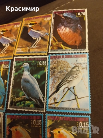 Екваториална Гвинея 1976 г., снимка 12 - Филателия - 52325418