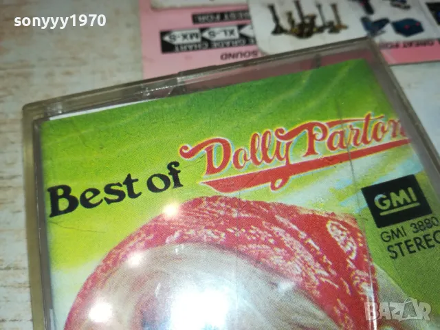 DOLLY PARTON-ORIGINAL TAPE 2112240857, снимка 4 - Аудио касети - 48422057