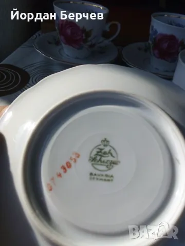 Порцеланови чаши за кафе, снимка 10 - Сервизи - 48508484