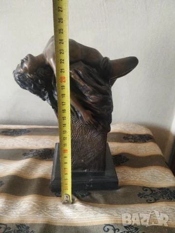 Статуетка еротика, снимка 5 - Статуетки - 50970029