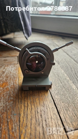 Блок ирис бленда с държач за кондензор Amplival , снимка 2 - Лаборатория - 53352034