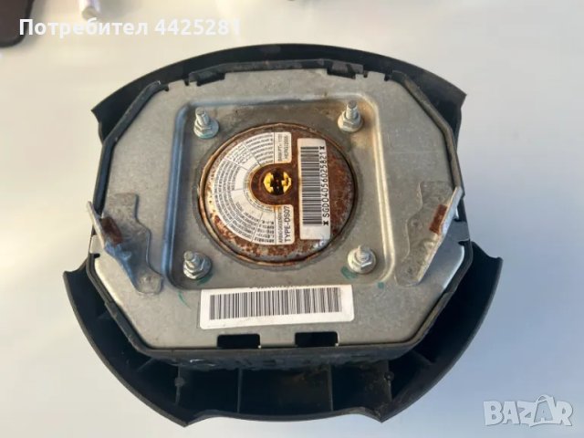 ARB волан Airbag Nissan Mikra k12 модел 2003-2010 г. #006S., снимка 4 - Части - 49633333