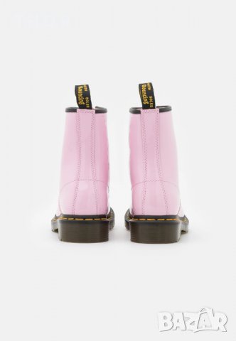 НОВИ Dr. Martens 1460 W Patent Lamper ОРИГИНАЛ дамски кубинки 37/23,5, снимка 12 - Дамски ботуши - 39229721