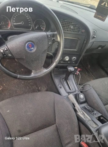 Saab 9-5 1.9TID /Xenon/Navi/Джанти 17 На части, снимка 3 - Автомобили и джипове - 52370000