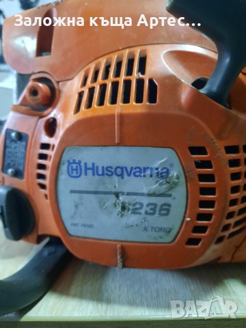 Husqvarna 236 Моторна резачка, снимка 2 - Други инструменти - 39599552