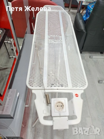 Метална дъска за гладене 118/38см, снимка 2 - Други стоки за дома - 53110282