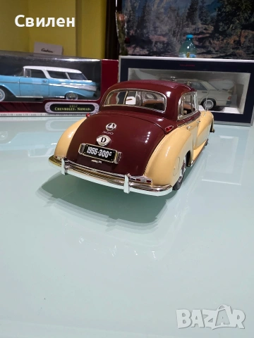 Mercedes 300C Limousine (1:18), снимка 5 - Колекции - 53925848