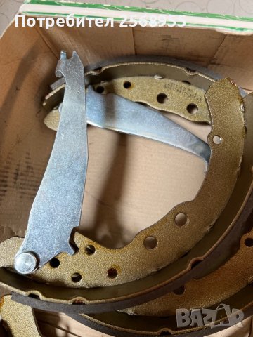 Trusting 016.021 Задни челюсти AUDI 80, A6, SEAT Inca, VW Passat, Golf, Caddy 1988-2006  357698525CX, снимка 3 - Части - 37388031