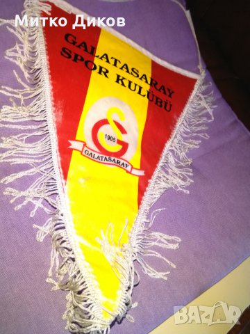 Галата Сарай голям футболен флаг, снимка 6 - Футбол - 30129714