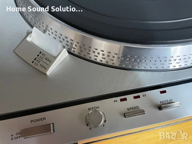 SONY PS-T33 Fully Automatic , Direct Drive , снимка 4 - Грамофони - 52752259